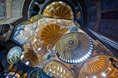 Ayasofya'nın iç görünüm sophia