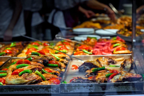 Fast food em Istambul — Fotografia de Stock