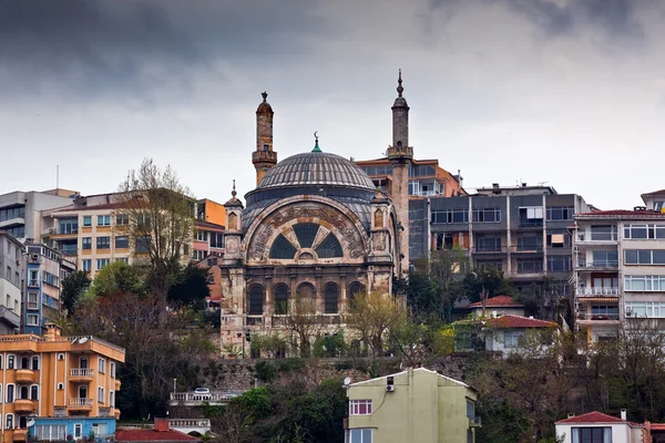 Starověké mešita v Istanbulu — Stock fotografie