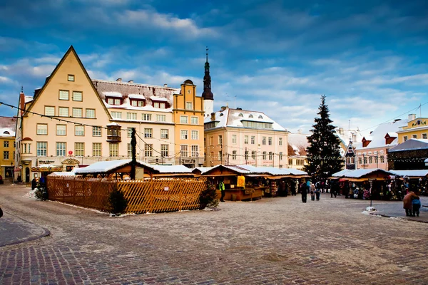 Feira de Natal em Tallinn — Fotografia de Stock