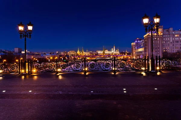 Moscow Kremlin night view — Stock Photo, Image
