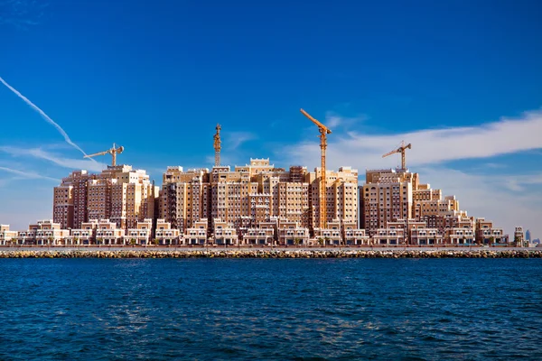 Novos hotéis em Dubai, Emirados Árabes Unidos — Fotografia de Stock