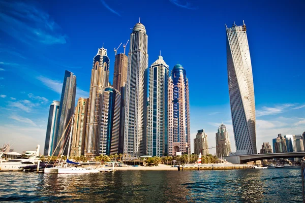 Skyscrapers in Dubai, UAE — Stock Photo, Image