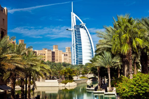 Hotel v Dubaji, Spojené arabské emiráty — Stock fotografie