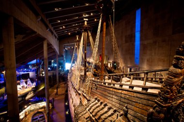 Stockholm, İsveç Vasa Müze