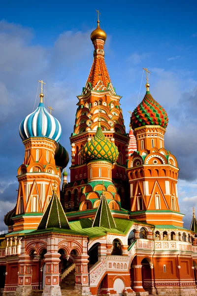 Catedral de São Basílio em Moscovo — Fotografia de Stock