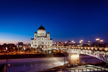 Moskova 'daki Kurtarıcı İsa Katedrali