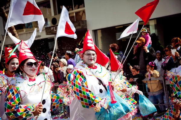 Cyprus Carnival Parade in Limassol — Stock Photo, Image