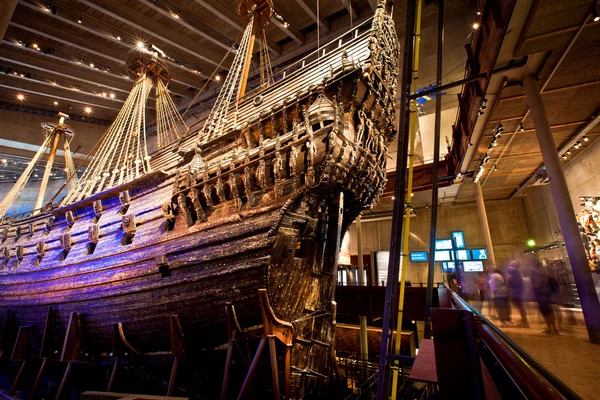 Muzeum Vasa w Sztokholmie, Szwecja — Zdjęcie stockowe