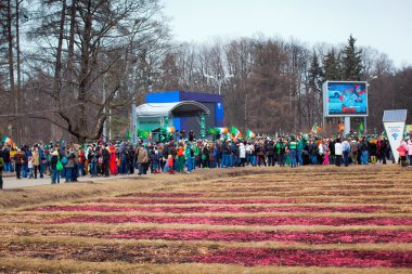 Aziz patrick günü, Moskova