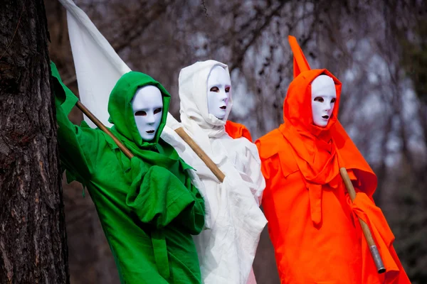 Día de San Patricio en Moscú — Foto de Stock