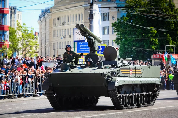 Sfilata militare a Mosca il 9 maggio — Foto Stock