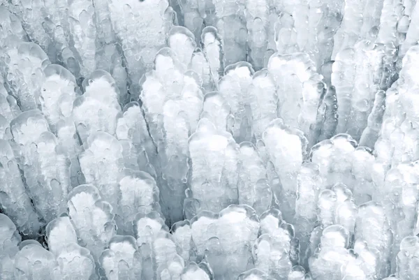 Fascinating icicles — Stock Photo, Image