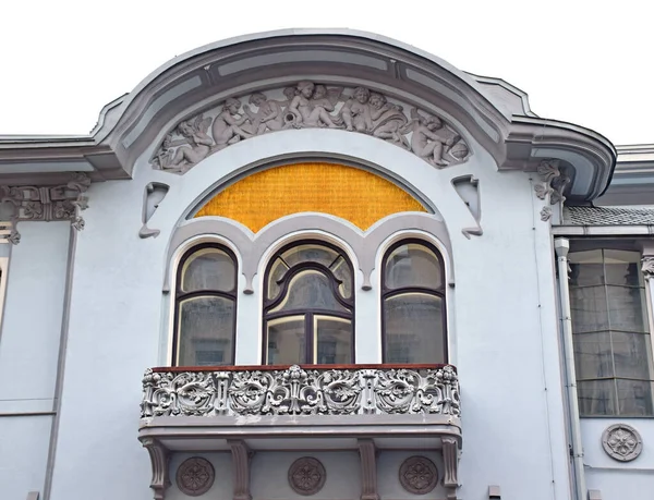 Ivan Mindovsky Mansion 1903 1904 건축가 셰프가 아르누보 양식으로 건물이다 — 스톡 사진