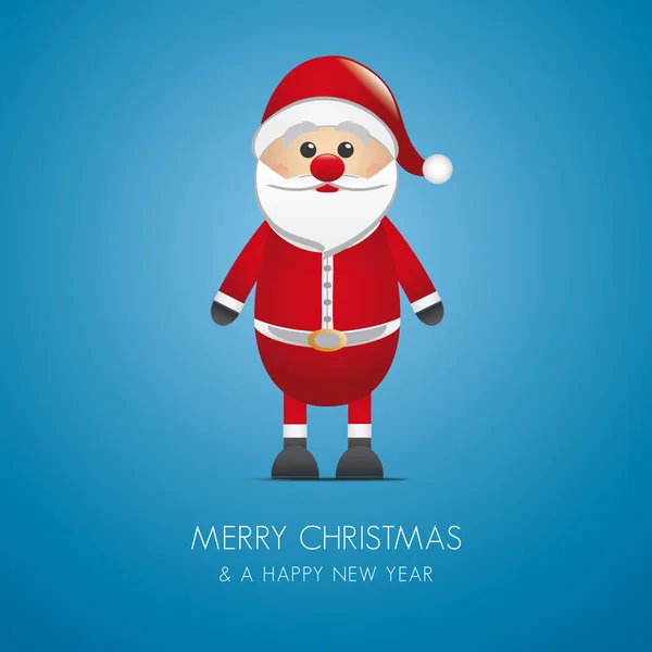 Santa claus merry christmas — Stock Photo, Image