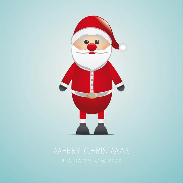 Santa claus merry christmas — Stock Photo, Image