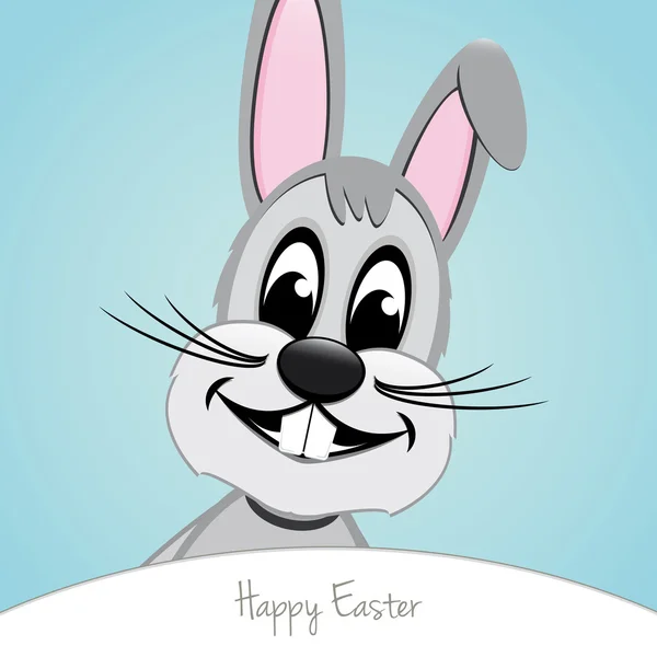 Boldog húsvéti nyuszit! — Stock Vector