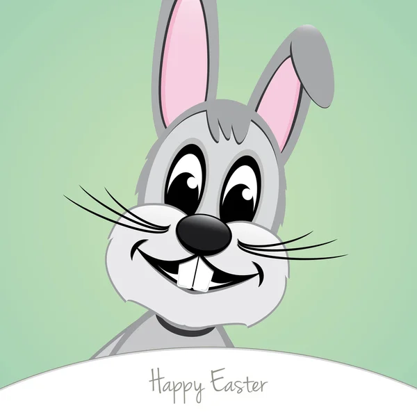 Happy easter bunny — Stock Vector