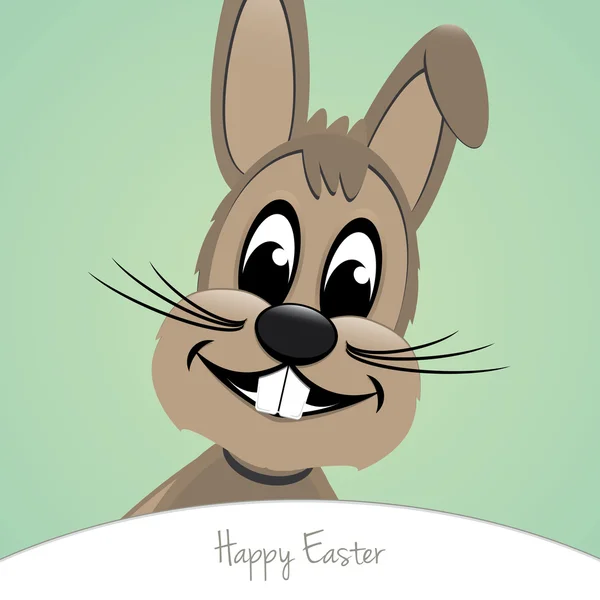 Happy easter bunny — Stock Vector