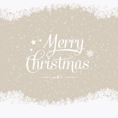 Merry christmas karlı kış arka plan