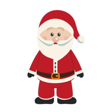 mutlu Noeller Noel Baba izole