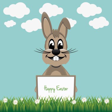 kahverengi tavşan tutmak kurulu bahar çimen çiçekler