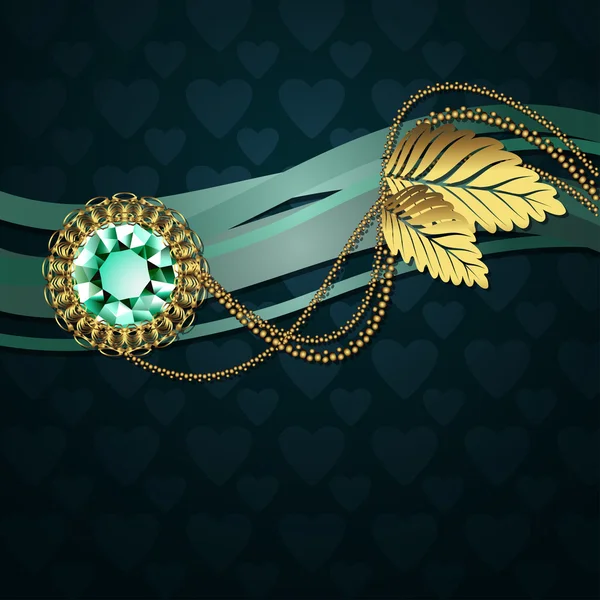 Güzel elmas ve altın takılar