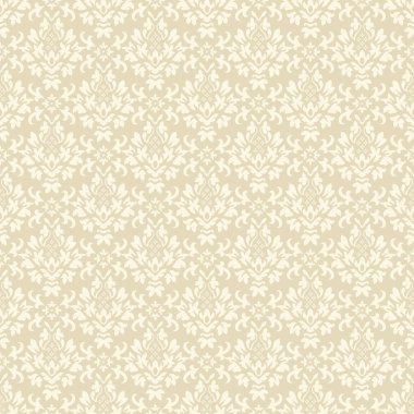 çiçek süsleme ile zarif sorunsuz duvar kağıdı