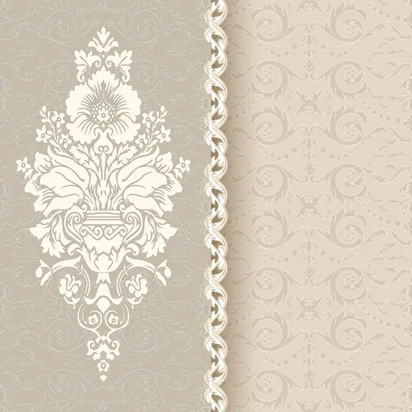 güzel antika arka plan ile seamless modeli