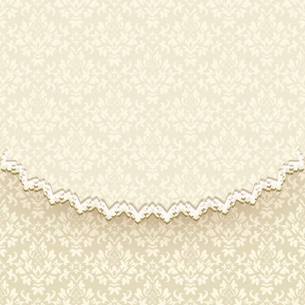 Elegante vintage achtergrond — Stockvector