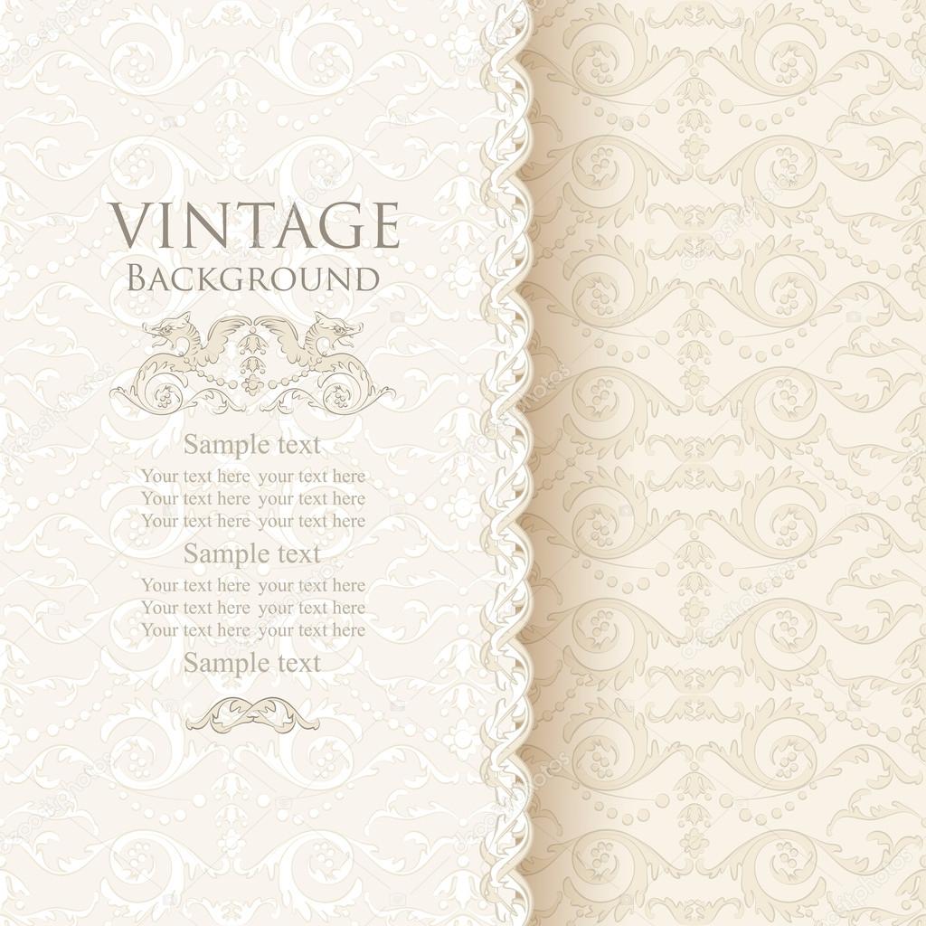 Vintage background Stock Vector by ©Vericika 43317105