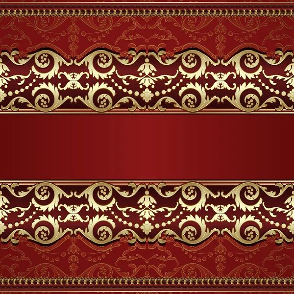 Beautiful vintage background — Stock Vector