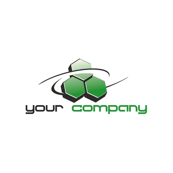 Emlak logosu şirket — Stok Vektör