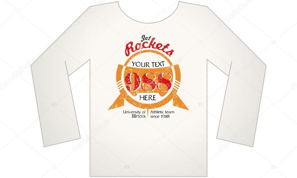 T-shirt Rockets