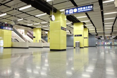 metro istasyonu uzay