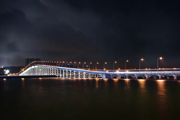 Macao de noche — Foto de Stock