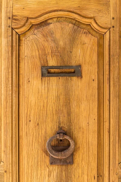 Door knock — Stock Photo, Image