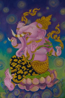 Ganesha, hindu tanrısı