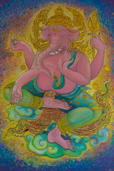 Ganesha, Dios hindú — Zdjęcie stockowe