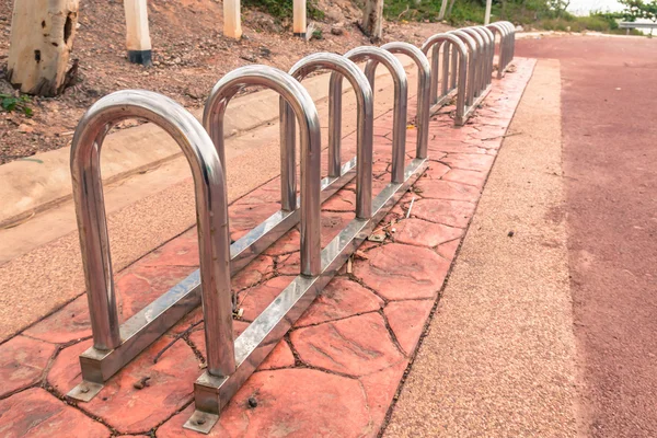 Parcheggio delle biciclette . — Foto Stock