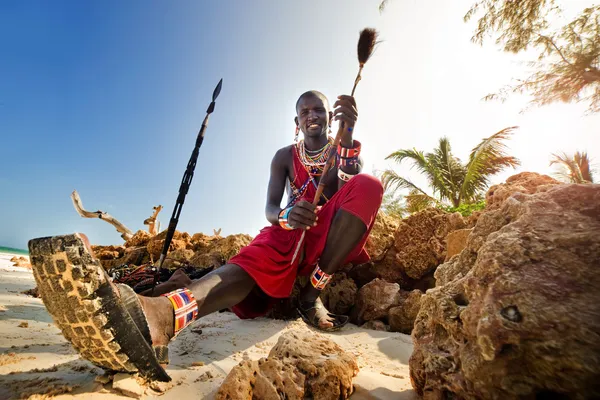 Maasai. — Fotografia de Stock