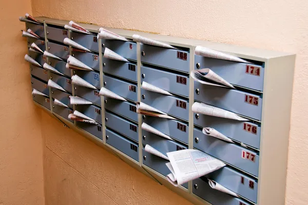 Briefkasten — Stockfoto