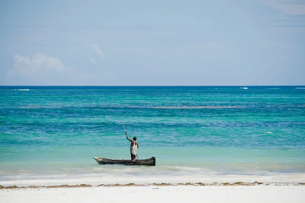 Barco de pesca — Fotografia de Stock