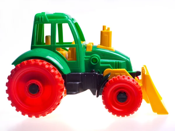 Leksak traktorn — Stockfoto