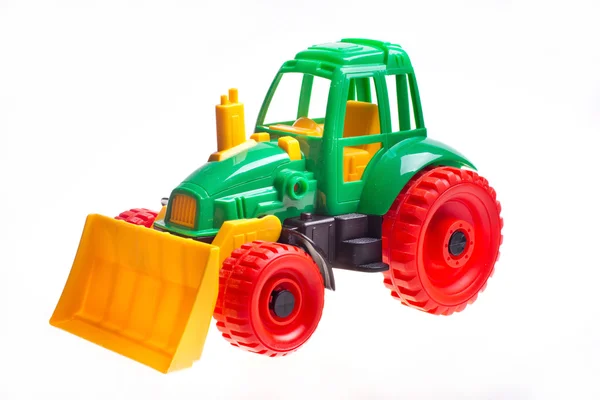 Der Spielzeugtraktor — Stockfoto