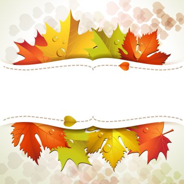 yaprakları ile arka plan