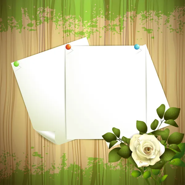 Φύλλα χαρτιού — Διανυσματικό Αρχείο