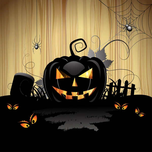 Halloweenliefje — Stockvector