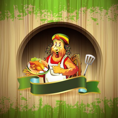 çizgi film cook Hindistan cevizi