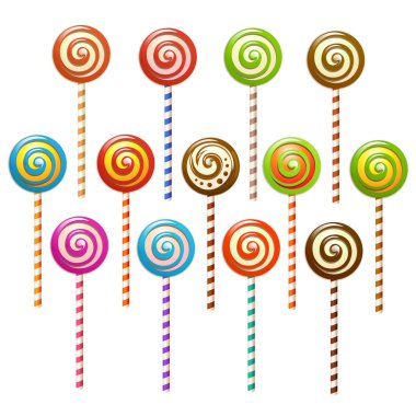 Lollipops clipart